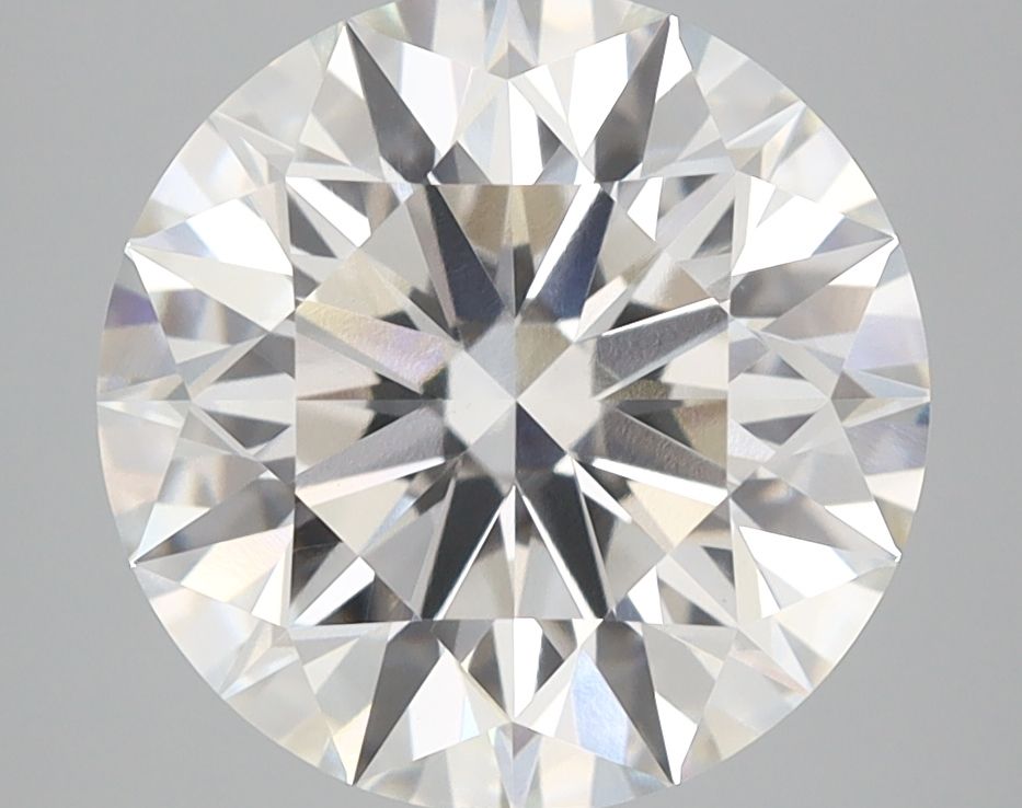 4.59 ct. round Lab Grown Diamond front image