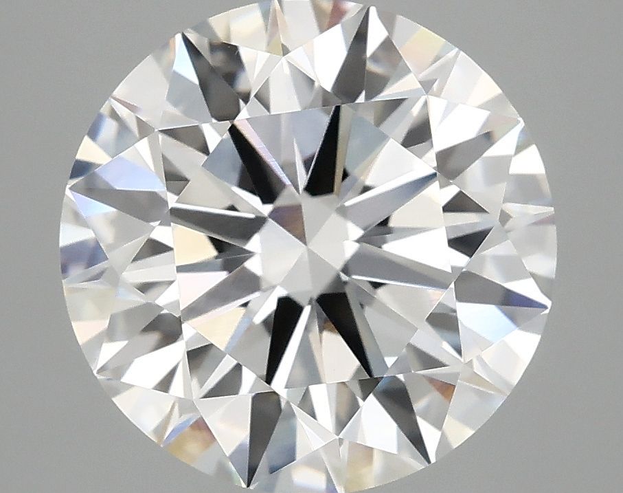 5.07 ct. round Lab Grown Diamond front image