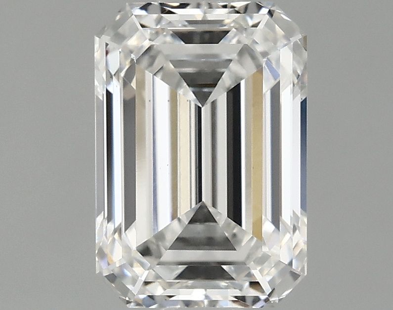 1.58 ct. emerald Lab Grown Diamond front image