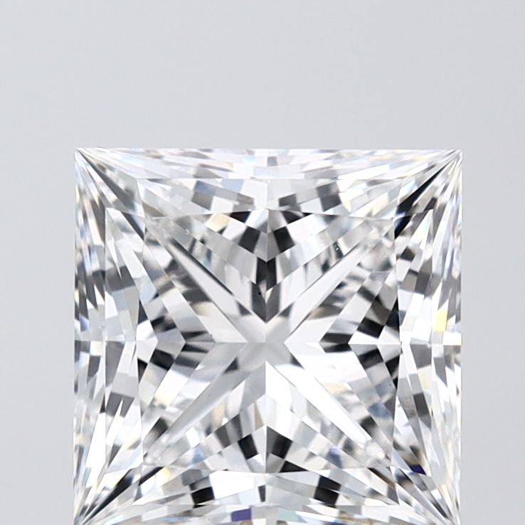 3.07 ct. princess Lab Grown Diamond front image