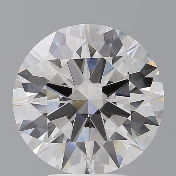 5.04 ct. round Lab Grown Diamond front image