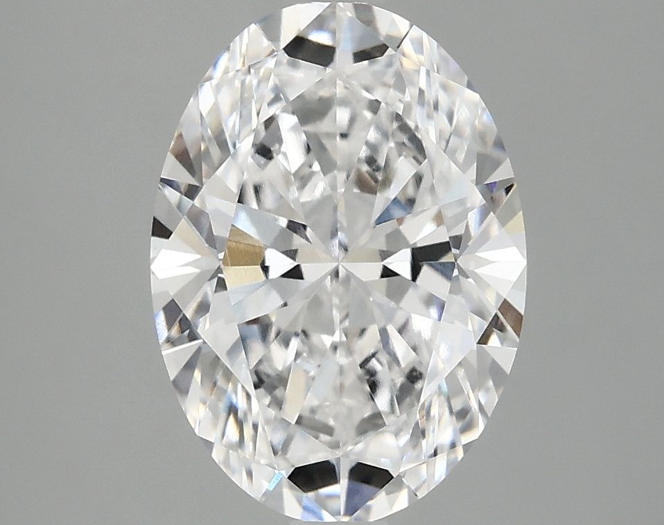 2.99 ct. oval Lab Grown Diamond front image