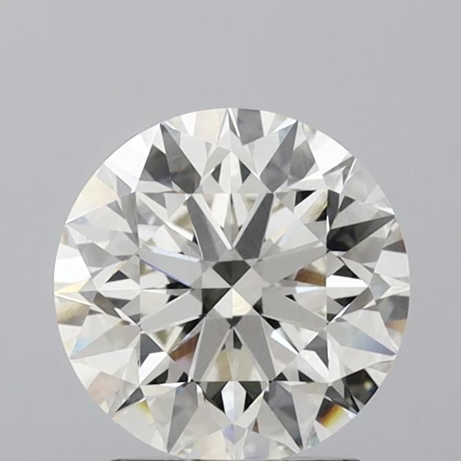2.33 ct. round Lab Grown Diamond front image