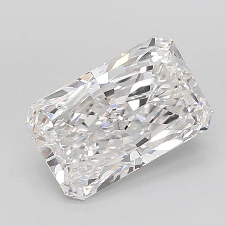 6.50 ct. radiant Lab Grown Diamond front image