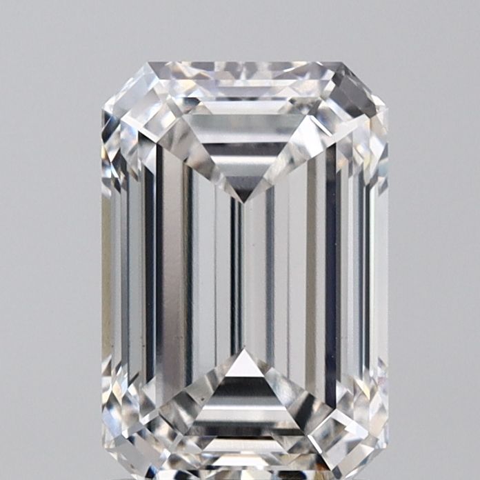 2.27 ct. emerald Lab Grown Diamond front image