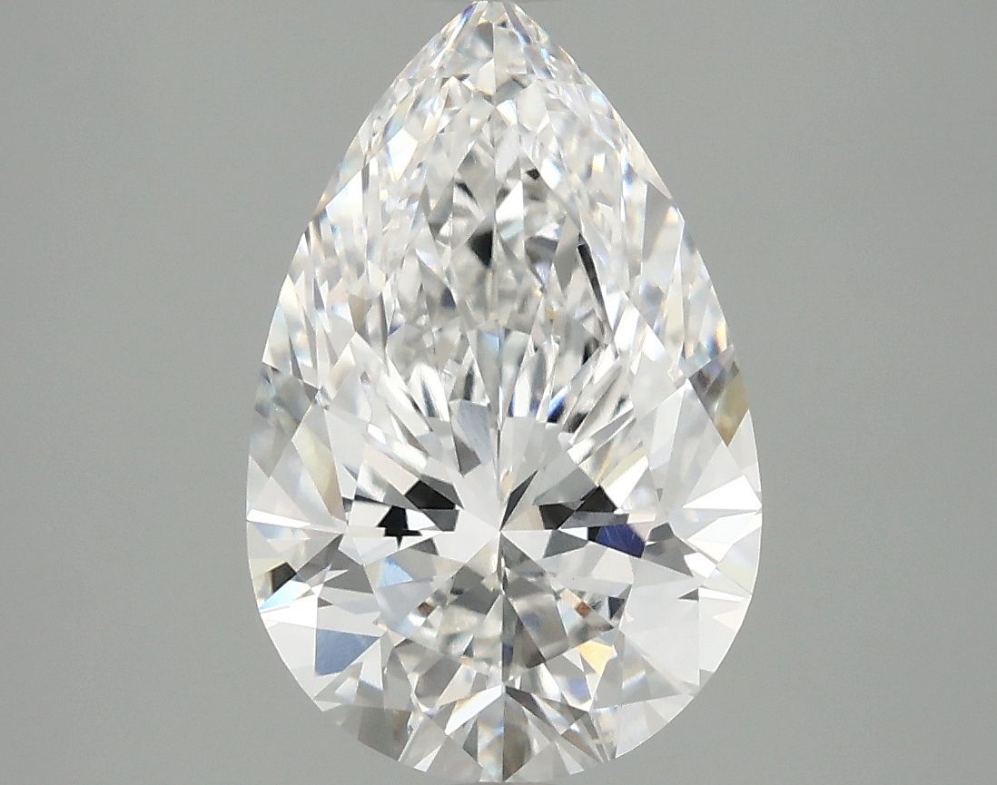 3.08 ct. pear Lab Grown Diamond front image