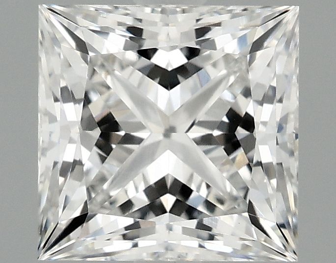 2.08 ct. princess Lab Grown Diamond front image