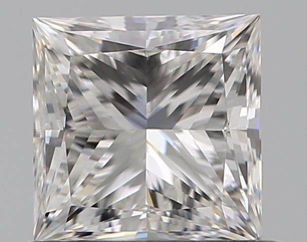 0.71 ct Princess diamond