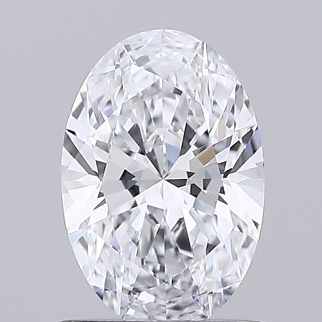 0.80 ct. oval Lab Grown Diamond front image