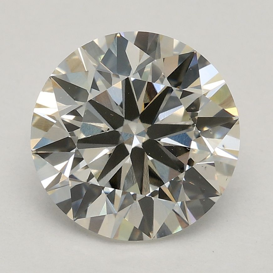 2.00 ct. round Lab Grown Diamond front image