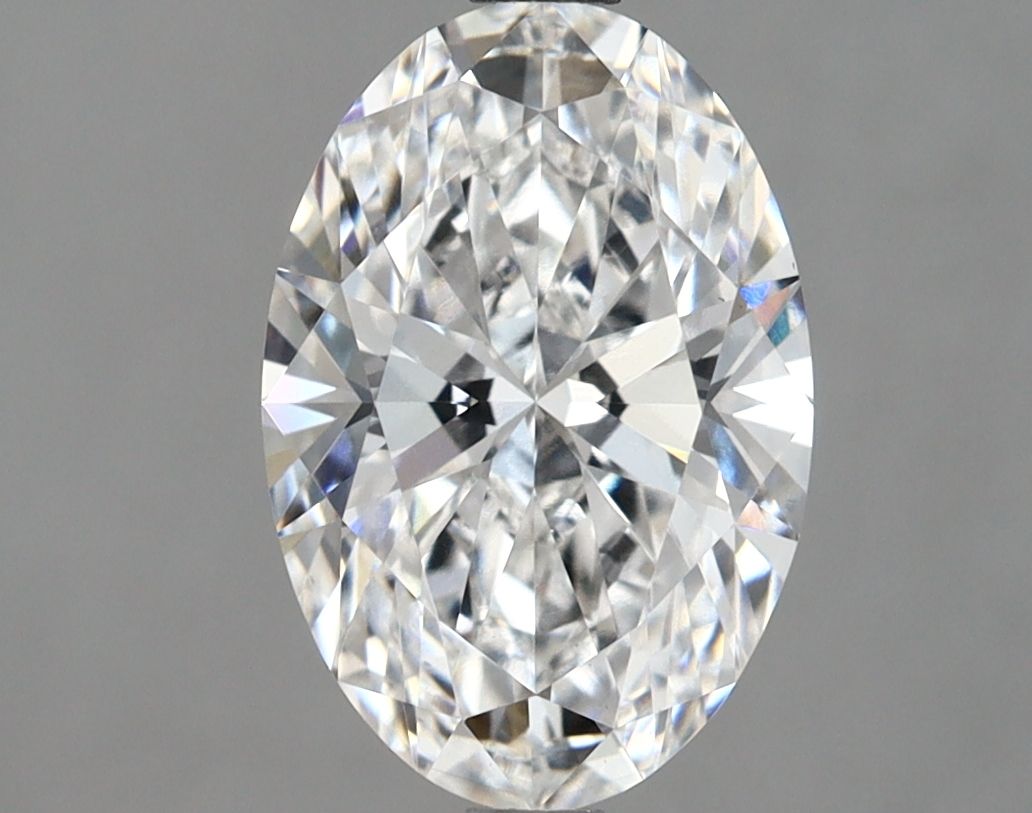 2.51 ct. oval Lab Grown Diamond front image