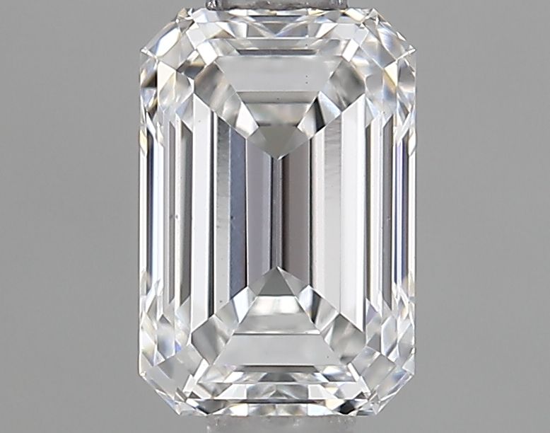 0.71 ct. emerald Lab Grown Diamond front image