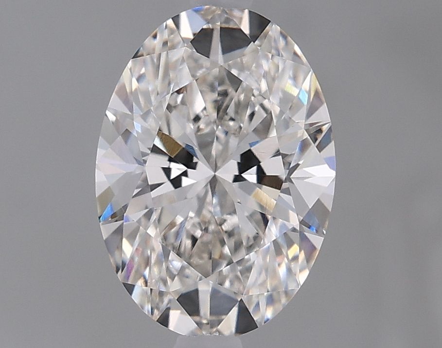 1.04 ct. oval Lab Grown Diamond front image