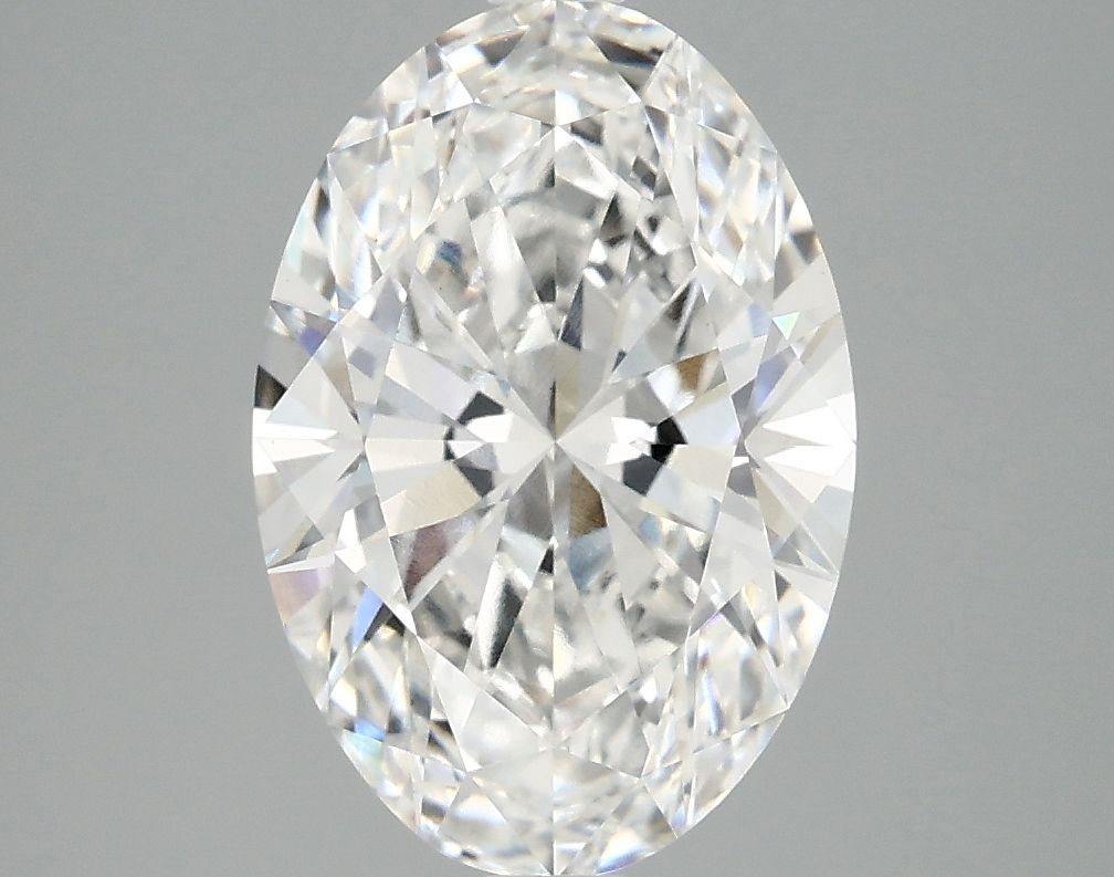 2.88 ct. oval Lab Grown Diamond front image