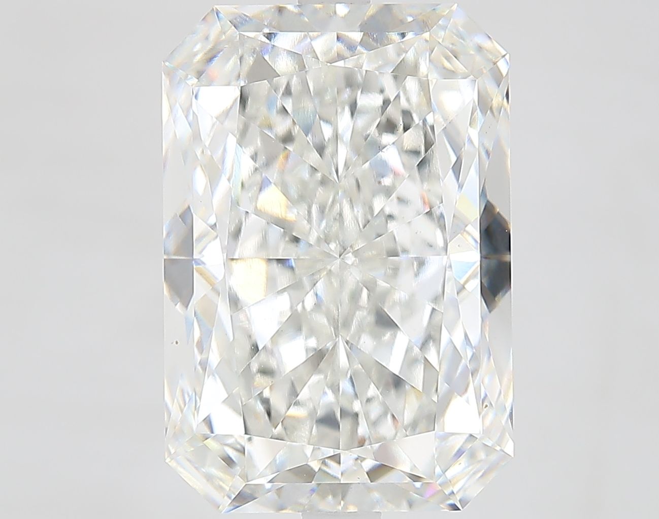 9.05 ct. radiant Lab Grown Diamond front image
