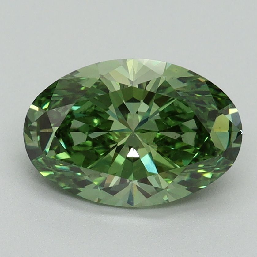 1.69 ct. oval Lab Grown Diamond front image