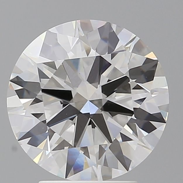 3.51 ct. round Lab Grown Diamond front image
