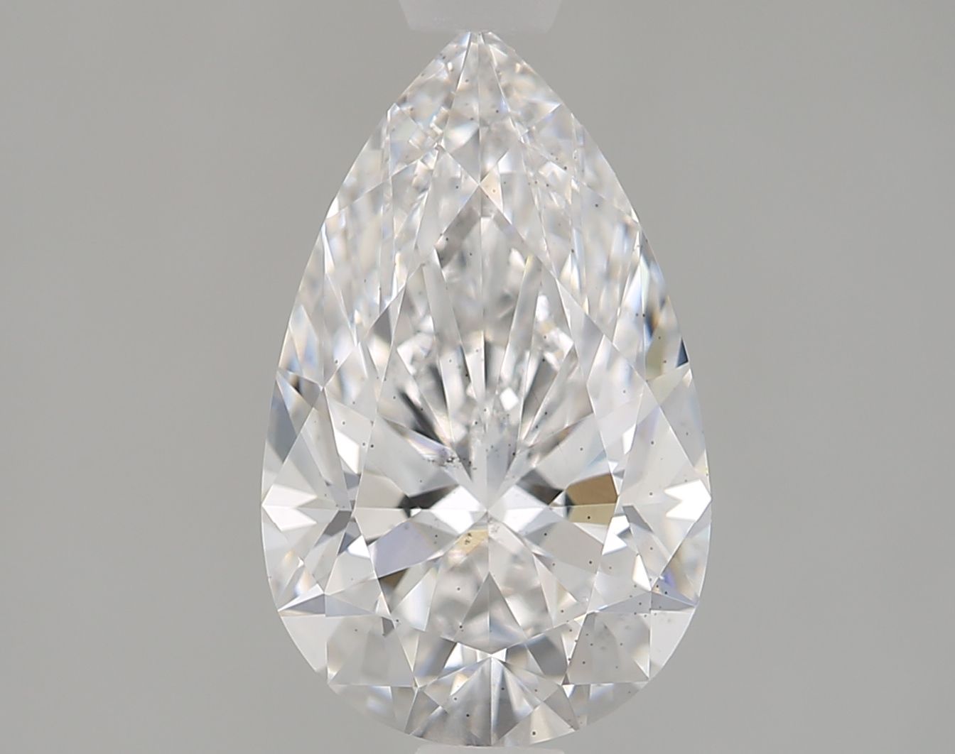 1.61 ct. pear Lab Grown Diamond front image
