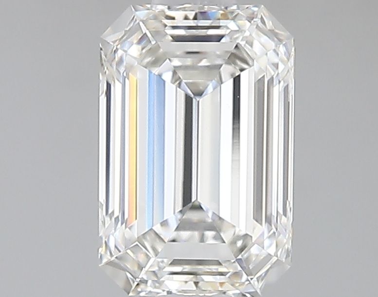 1.59 ct. emerald Lab Grown Diamond front image