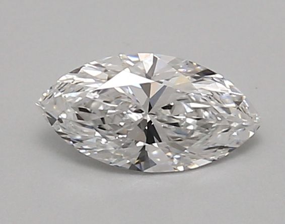 0.67 ct. marquise Lab Grown Diamond front image