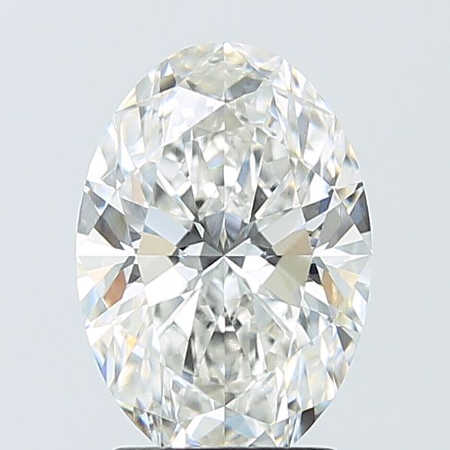 2.58 ct Oval diamond
