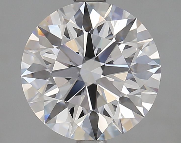 Diamant Rond 3.09 ct - Couleur D - Pureté IF