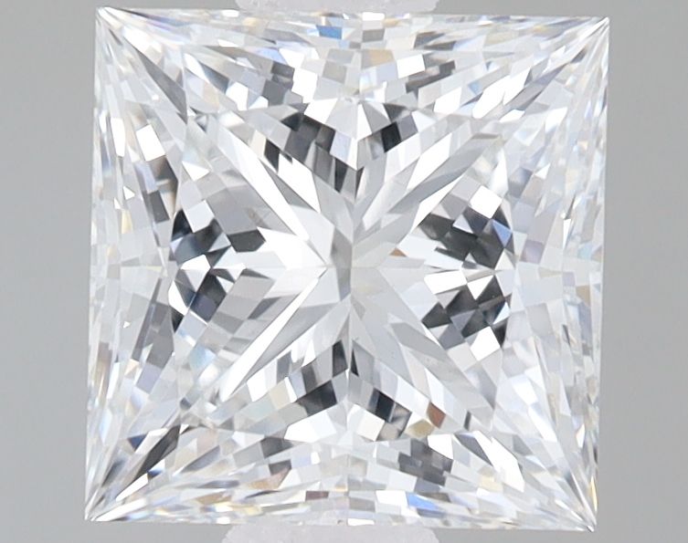 2.53 ct. princess Lab Grown Diamond front image