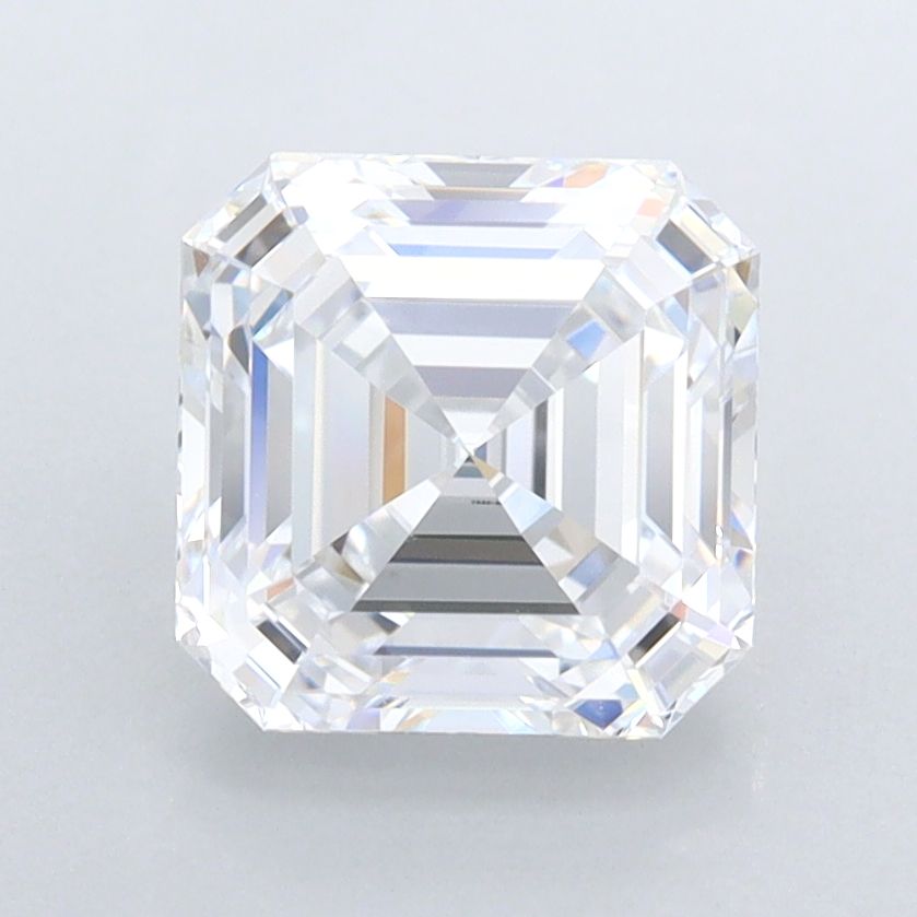 2.17 ct. asscher Lab Grown Diamond front image