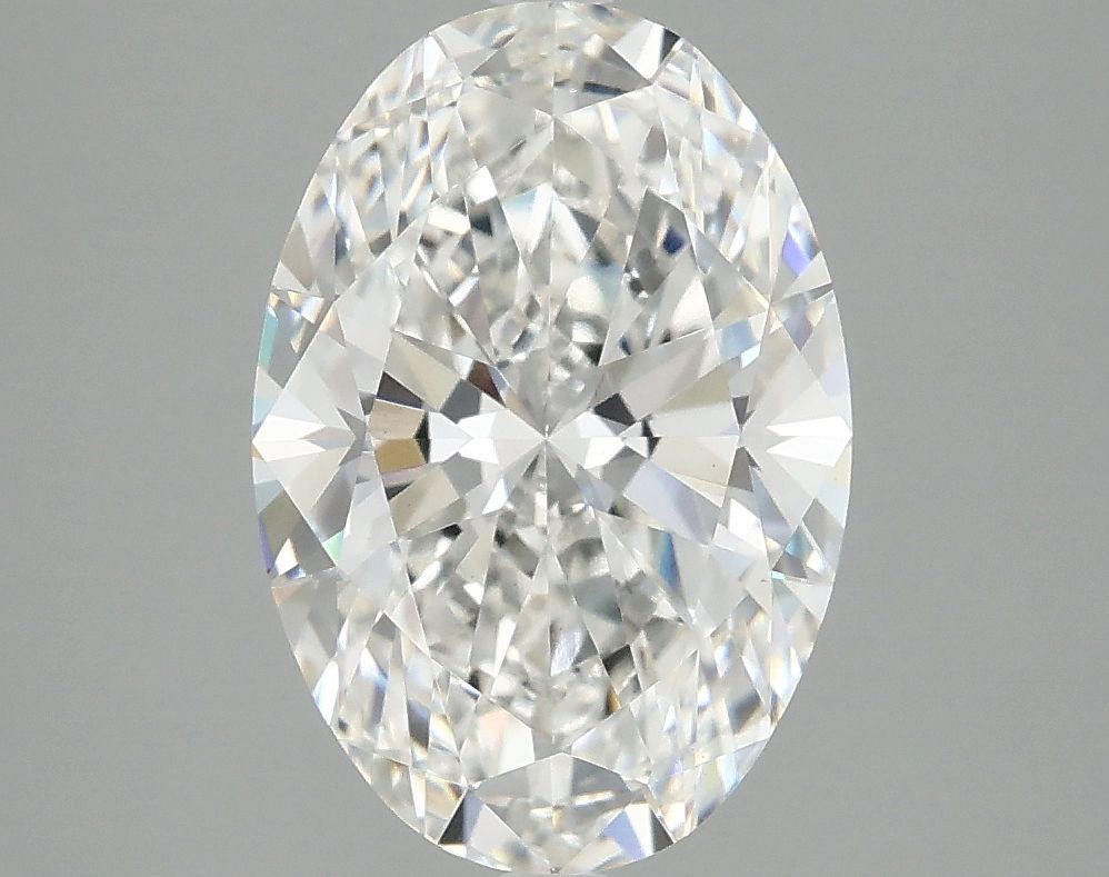 3.03 ct. oval Lab Grown Diamond front image