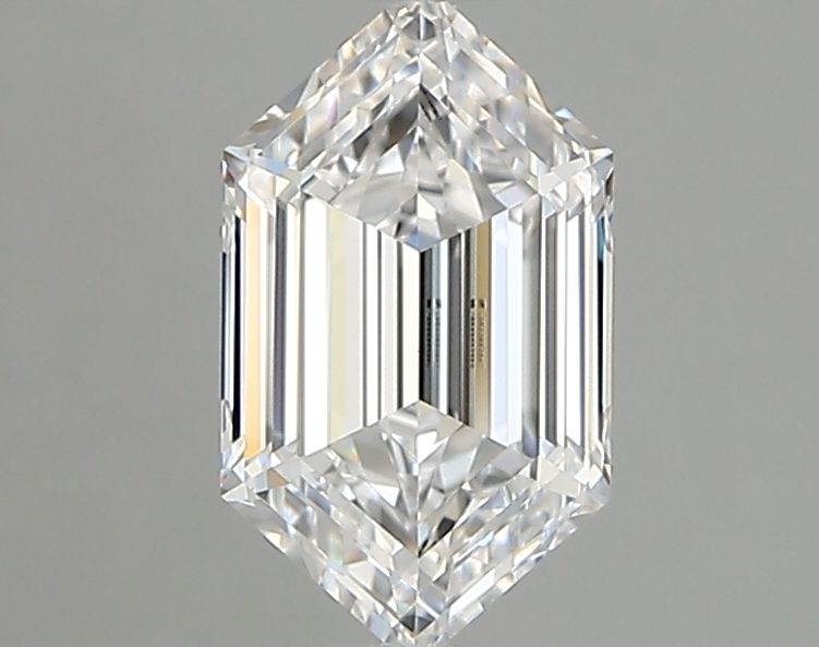 1.02 ct lab-grown Hexagonal Diamond