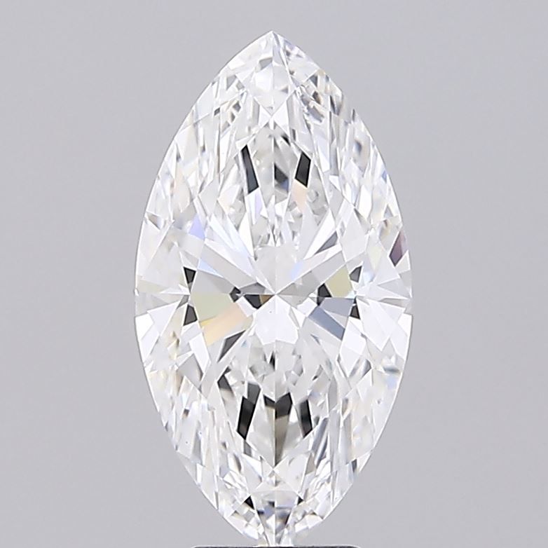 5.06 ct. marquise Lab Grown Diamond front image