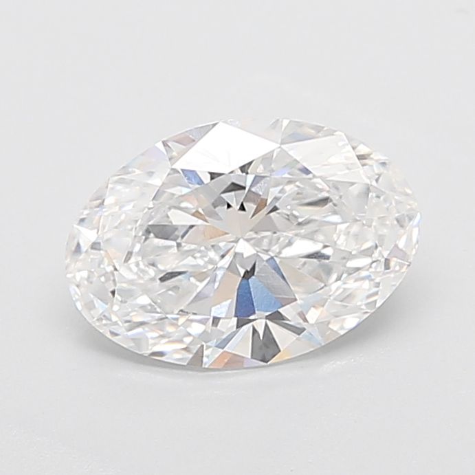 2.60 ct. oval Lab Grown Diamond front image
