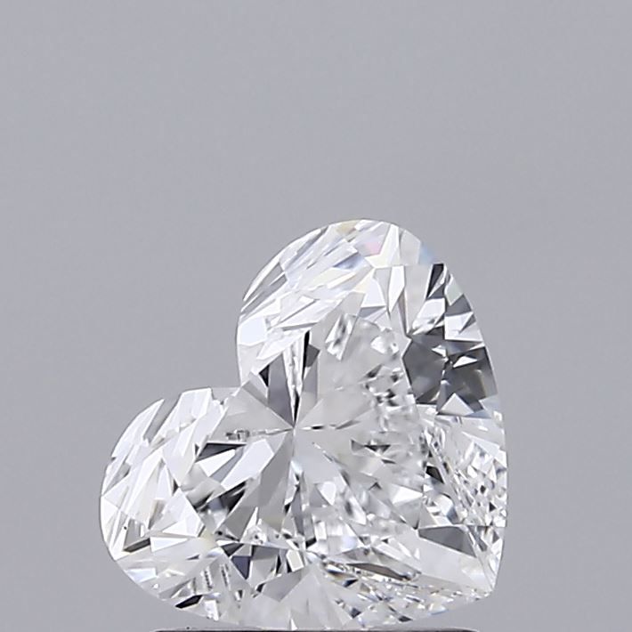 1.55 ct. heart Lab Grown Diamond front image