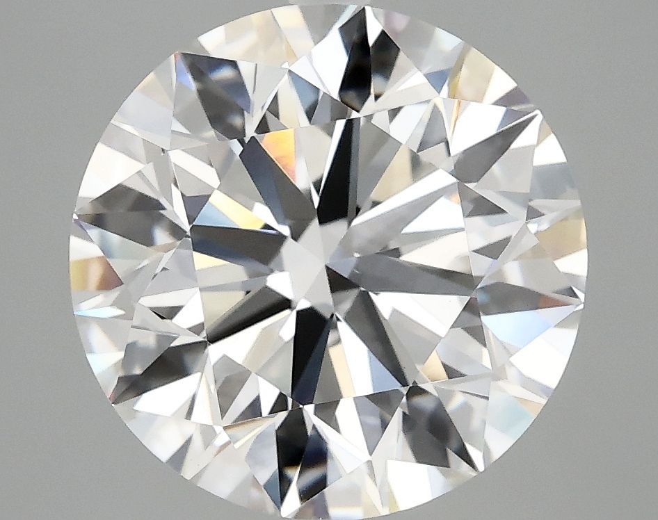 5.05 ct. round Lab Grown Diamond front image