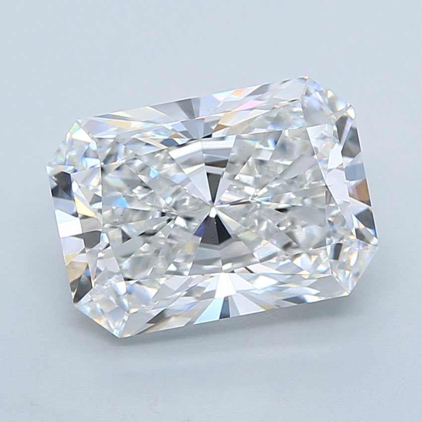 5.02 ct. radiant Lab Grown Diamond front image