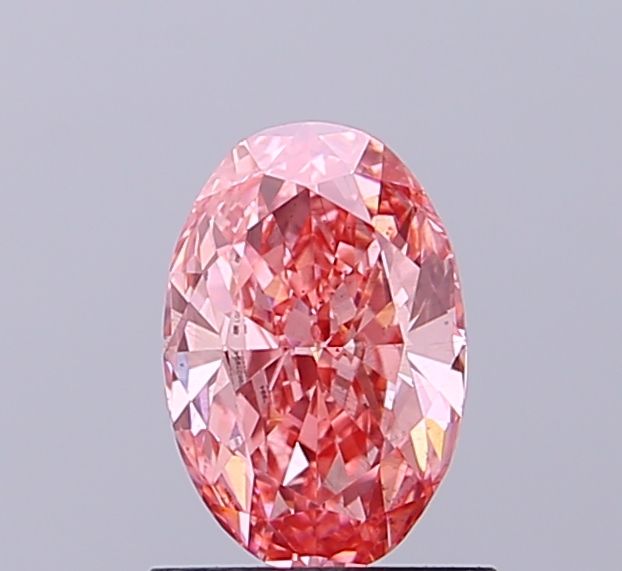 1.00 ct. oval Lab Grown Diamond front image