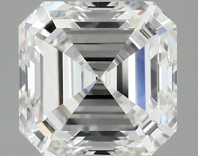 2.56 ct. asscher Lab Grown Diamond front image