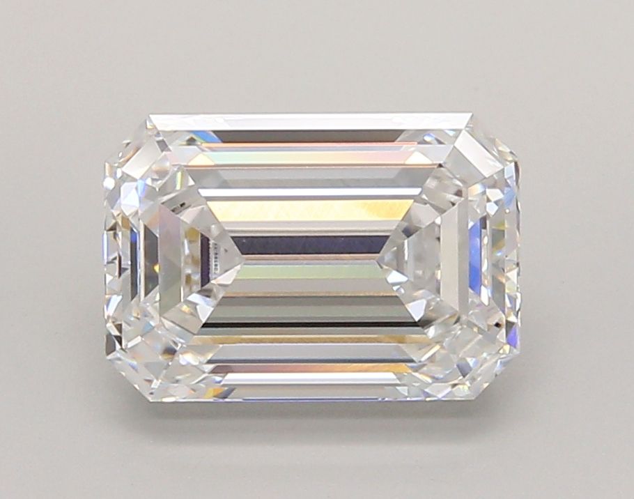 3.03 ct. emerald Lab Grown Diamond front image