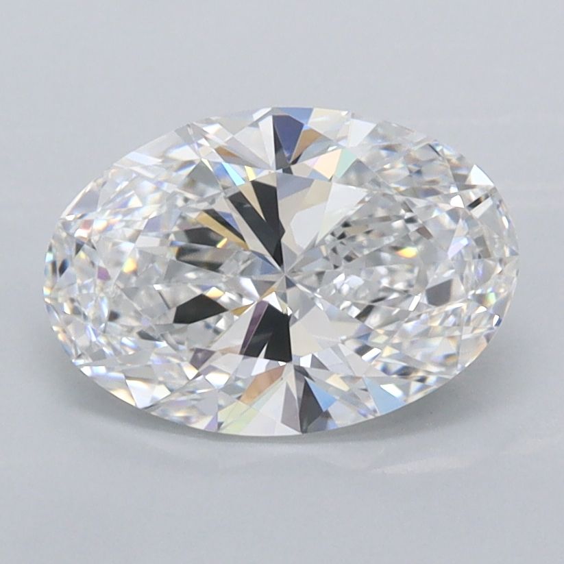 1.50 ct. oval Lab Grown Diamond front image