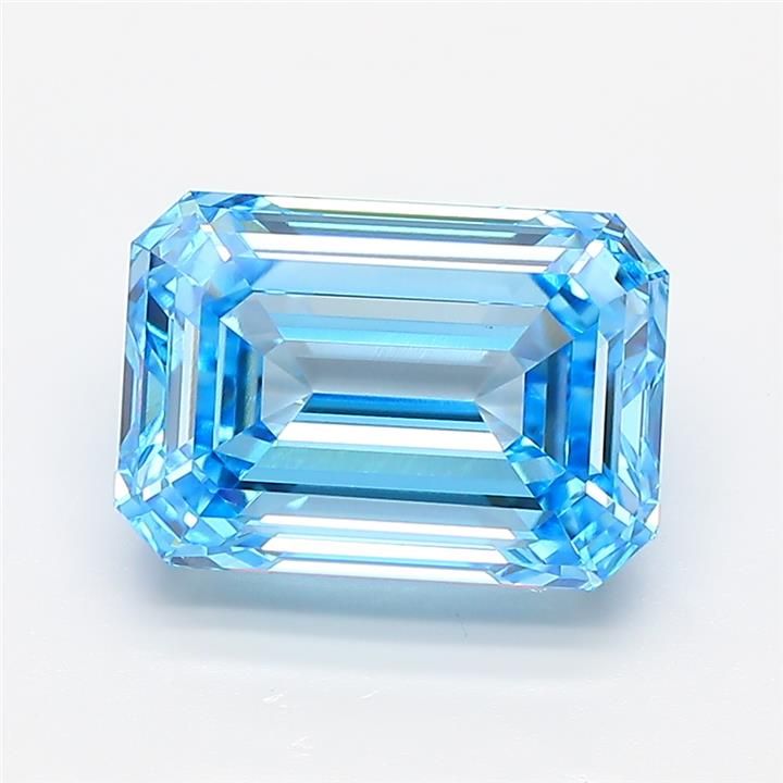 4.54 ct. emerald Lab Grown Diamond front image