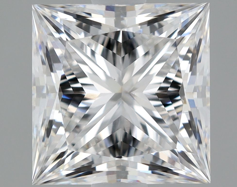 1.73 ct. princess Lab Grown Diamond front image