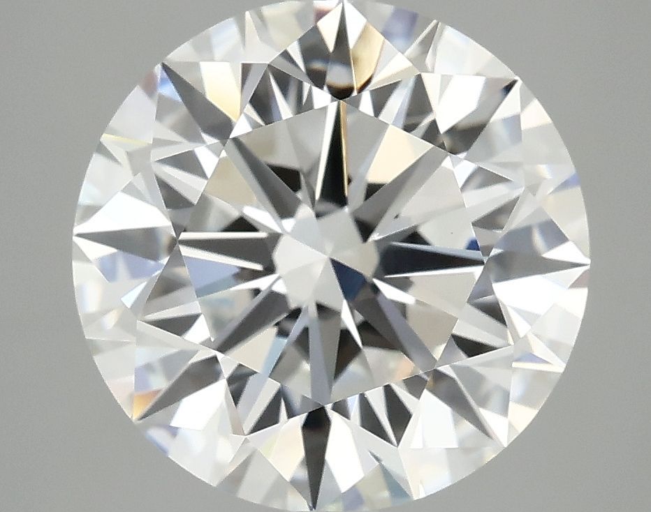 5.02 ct. round Lab Grown Diamond front image