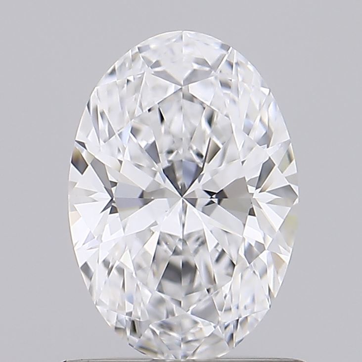 0.86 ct. oval Lab Grown Diamond front image