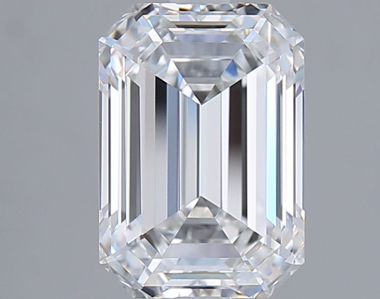 2.56 ct. emerald Lab Grown Diamond front image