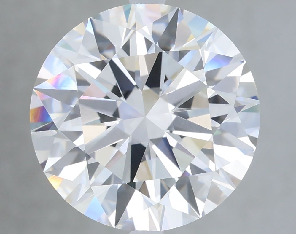 6.02 ct. round Lab Grown Diamond front image