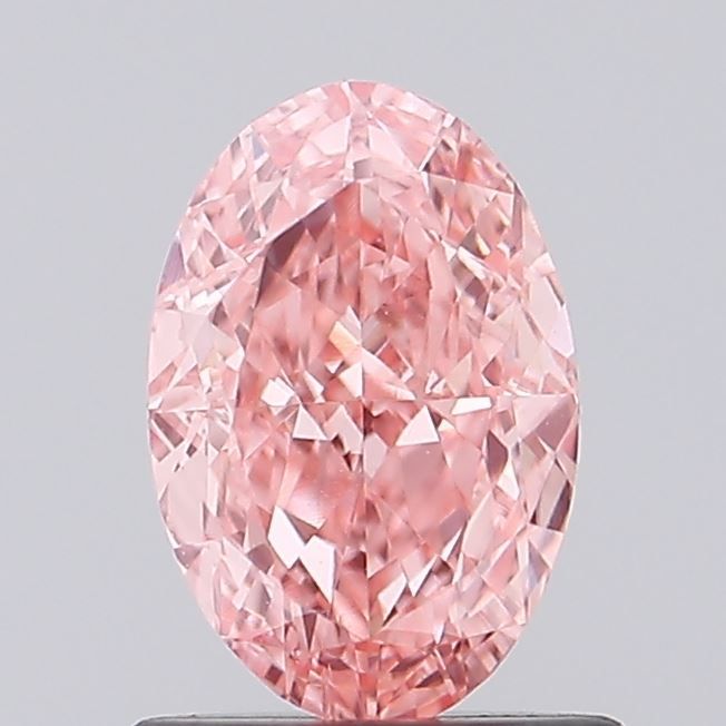 1.01 ct. oval Lab Grown Diamond front image