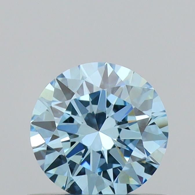 0.55 CT Fancy Vivid Blue ROUND