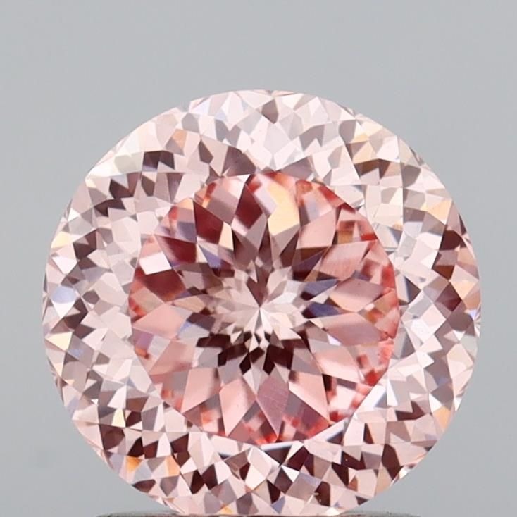 1.52 ct. round Lab Grown Diamond front image