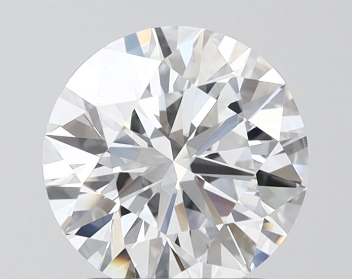 1.85 ct. round Lab Grown Diamond front image