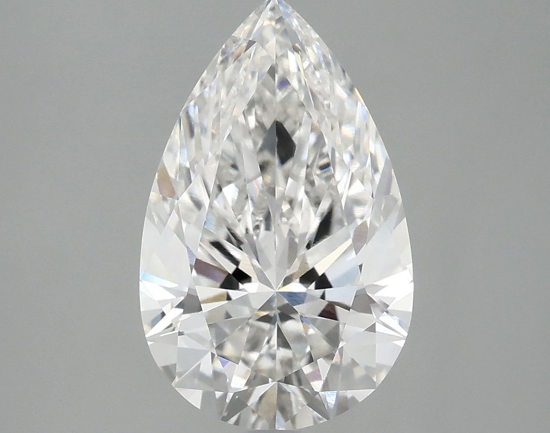 3.04 ct. pear Lab Grown Diamond front image